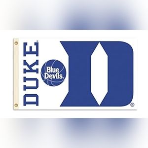 New Duke 3' x 5' basketball flag